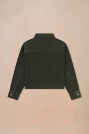 Boxy Corduroy Jacket