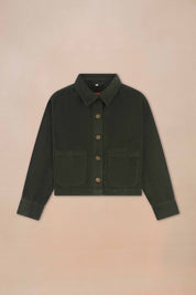 Boxy Corduroy Jacket