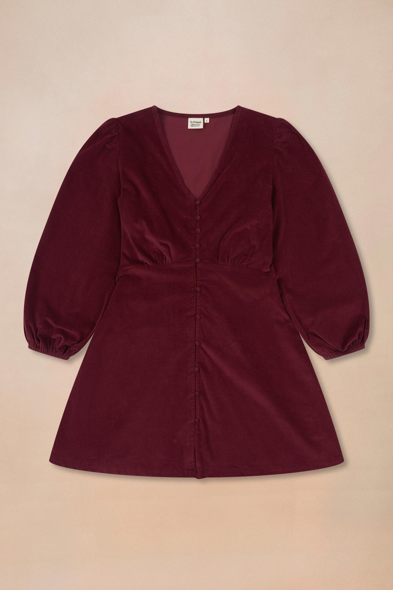Cord Mini Dress