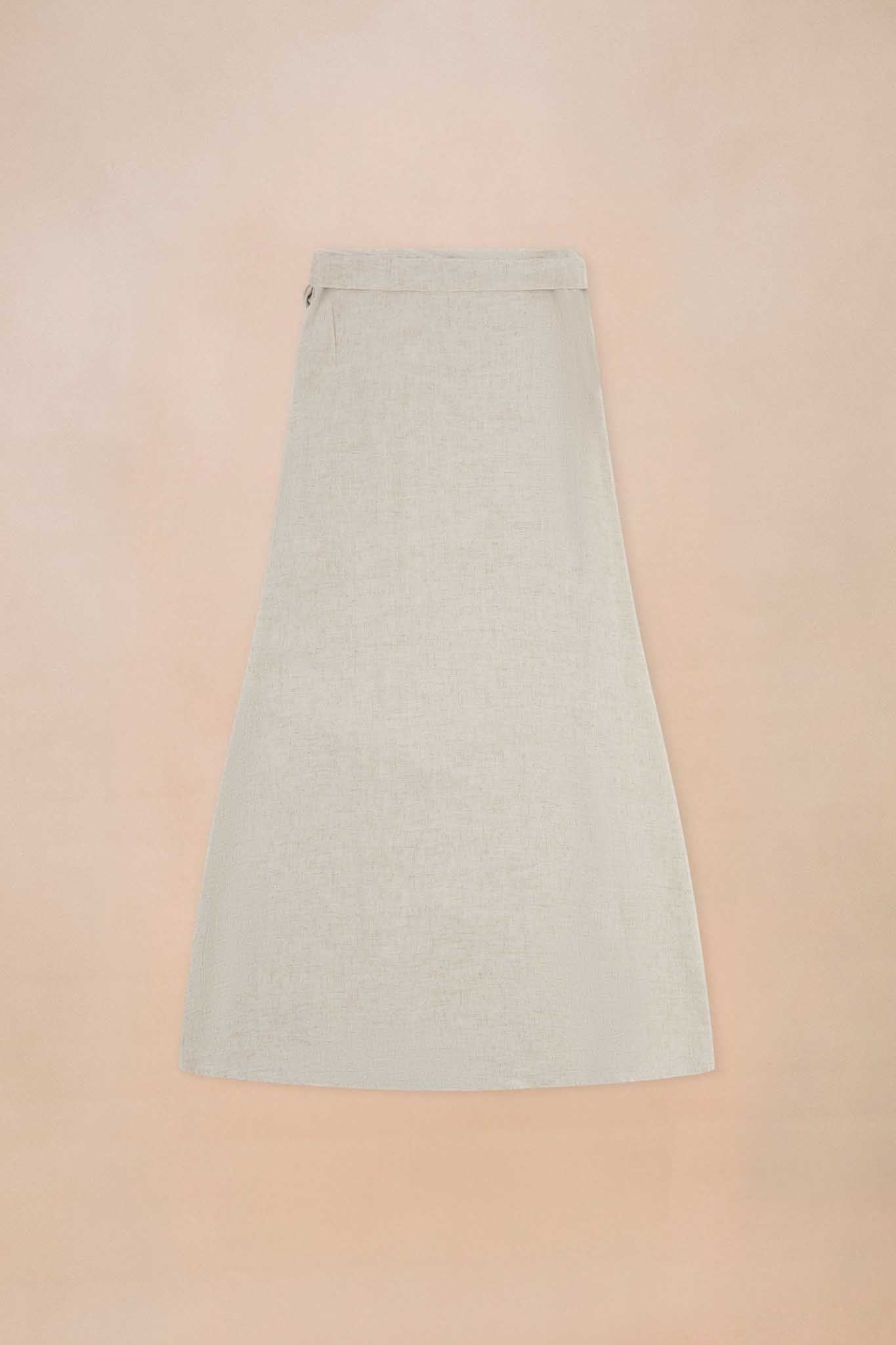 Linen EcoVero™️ Wrap Skirt