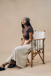 Linen EcoVero™️ Wrap Skirt