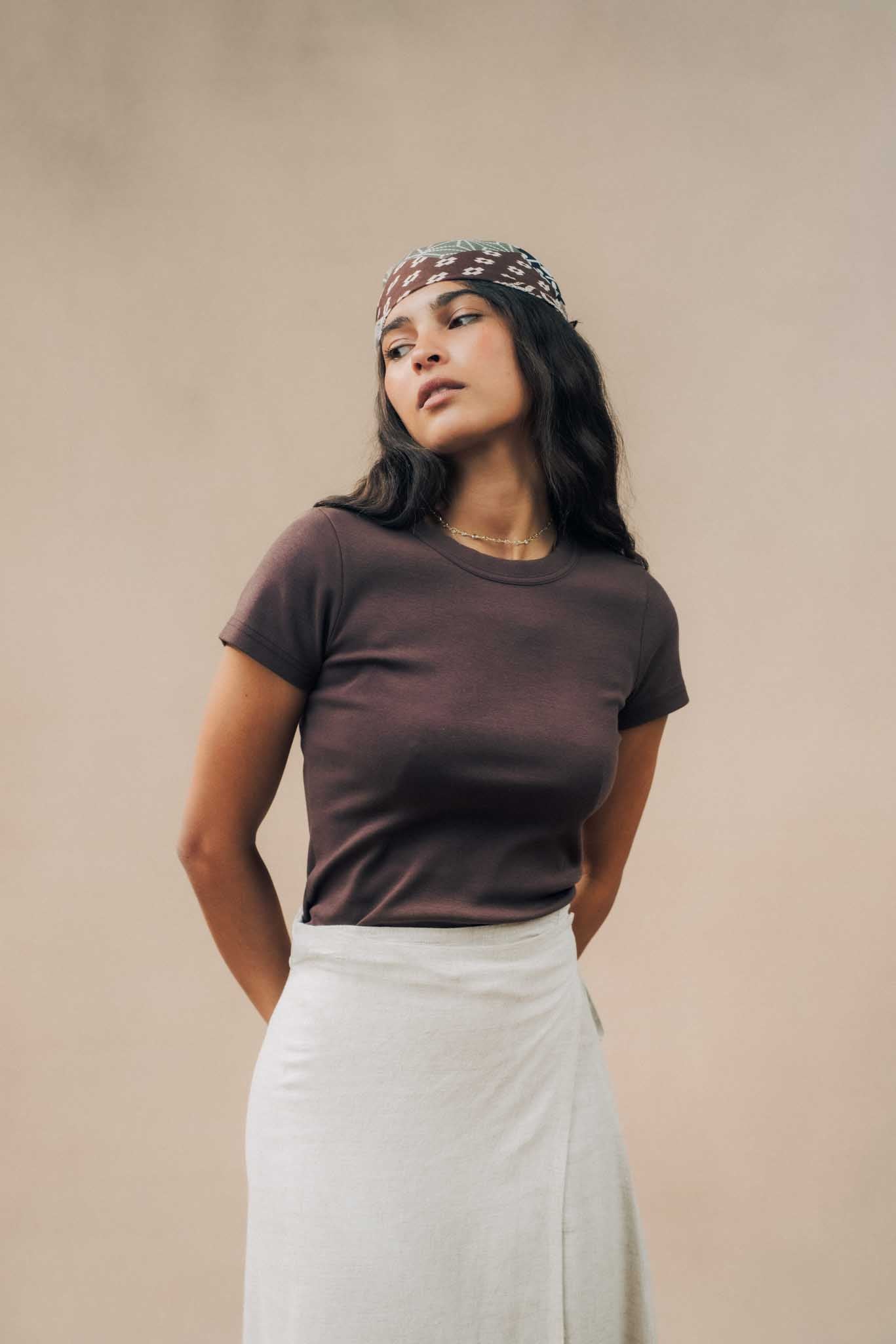 Linen EcoVero™️ Wrap Skirt