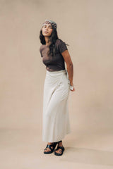 Linen EcoVero™️ Wrap Skirt