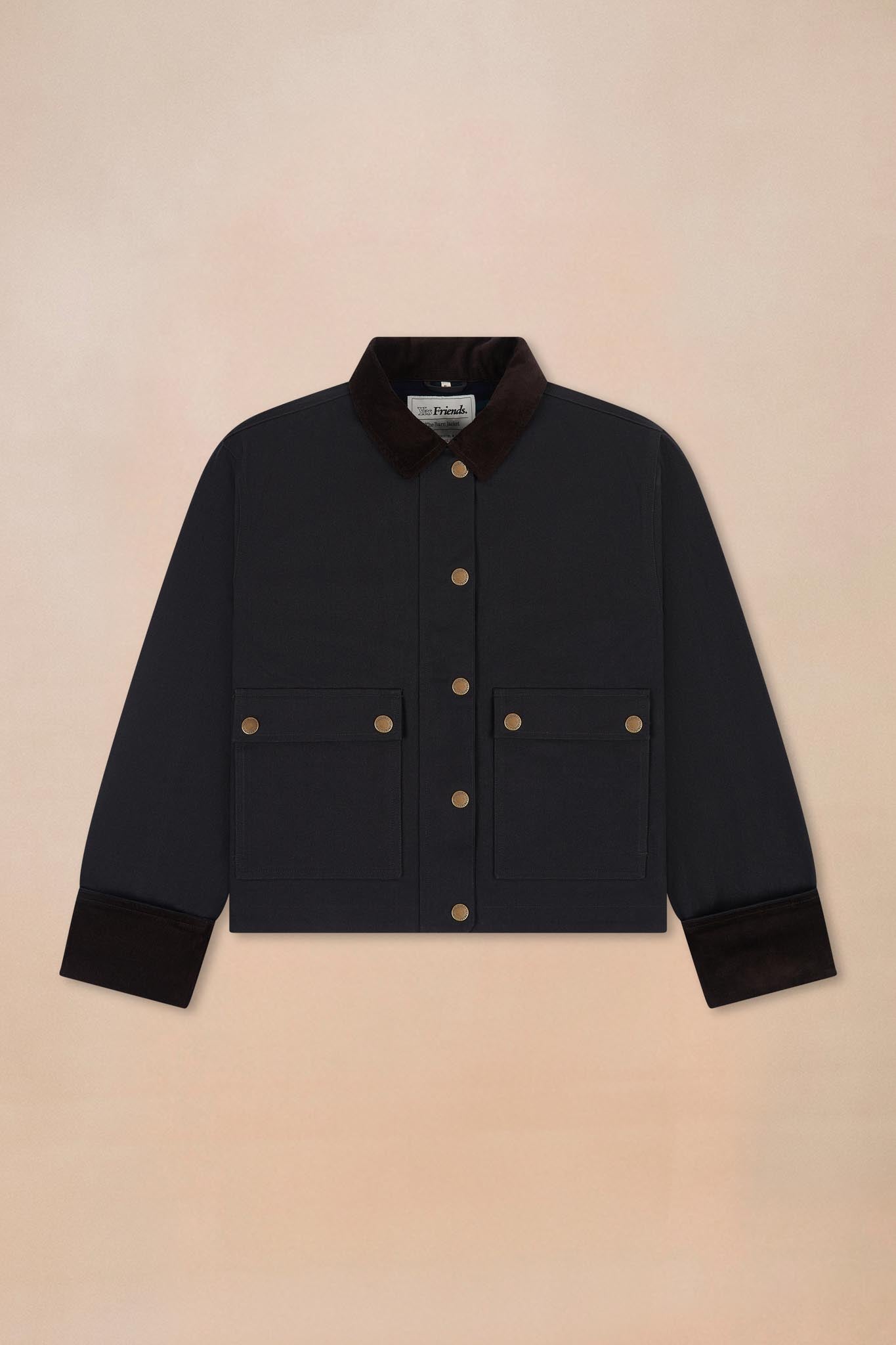 Boxy Barn Jacket