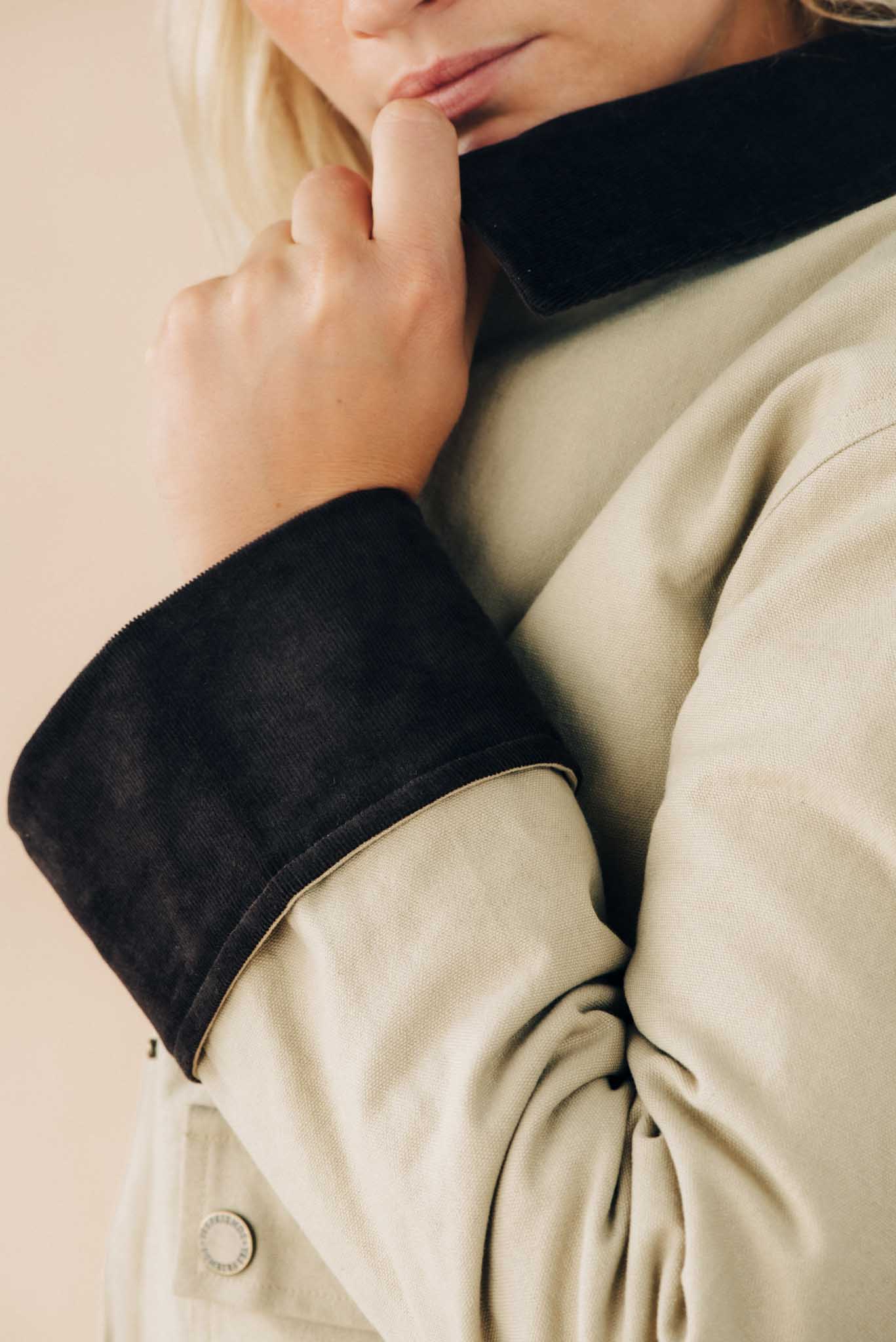 Boxy Barn Jacket