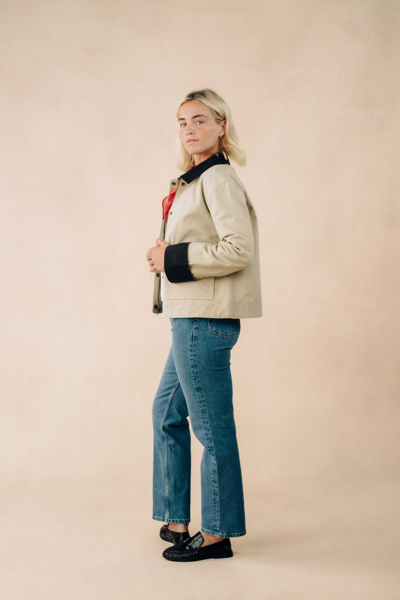 Boxy Barn Jacket