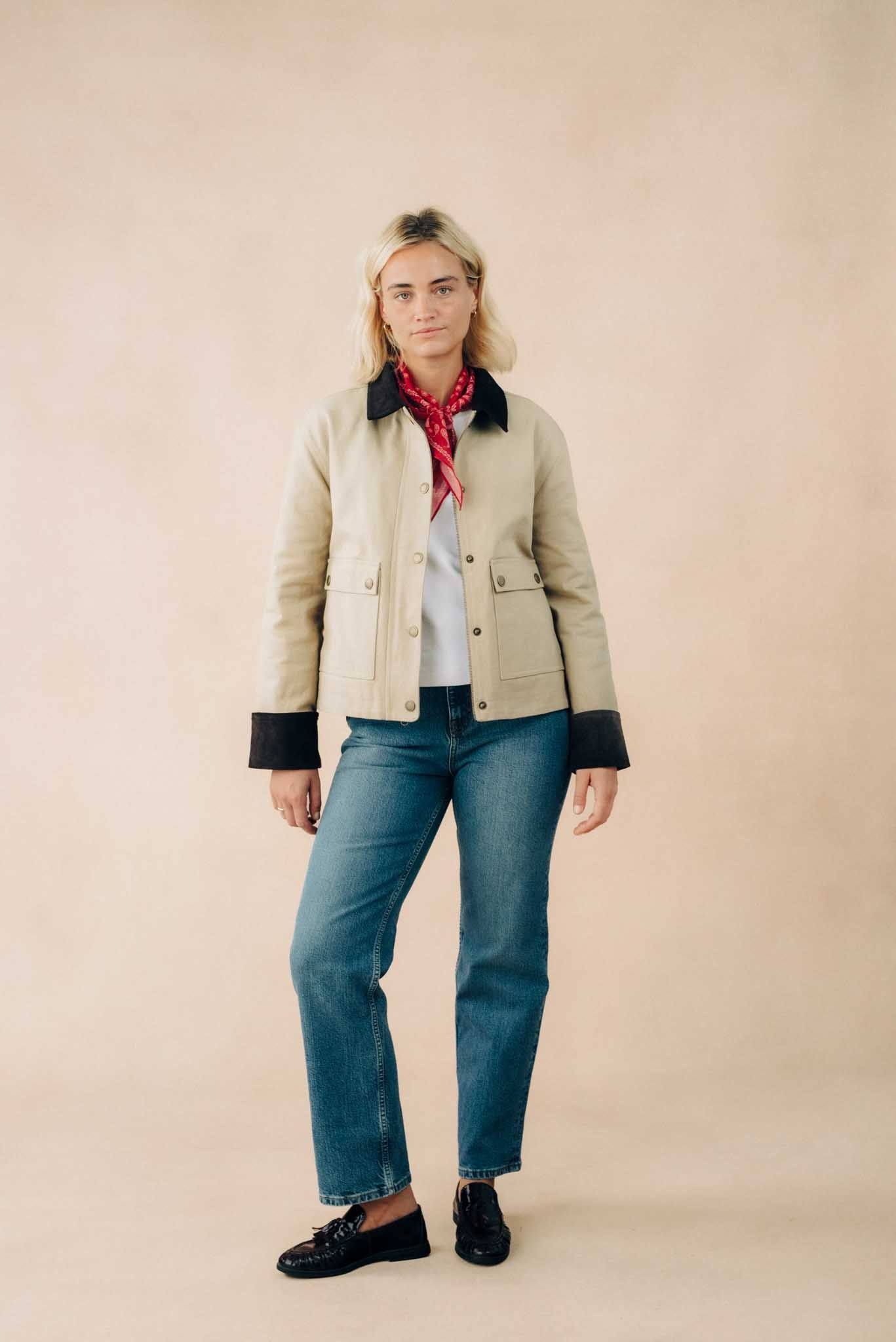 Boxy Barn Jacket