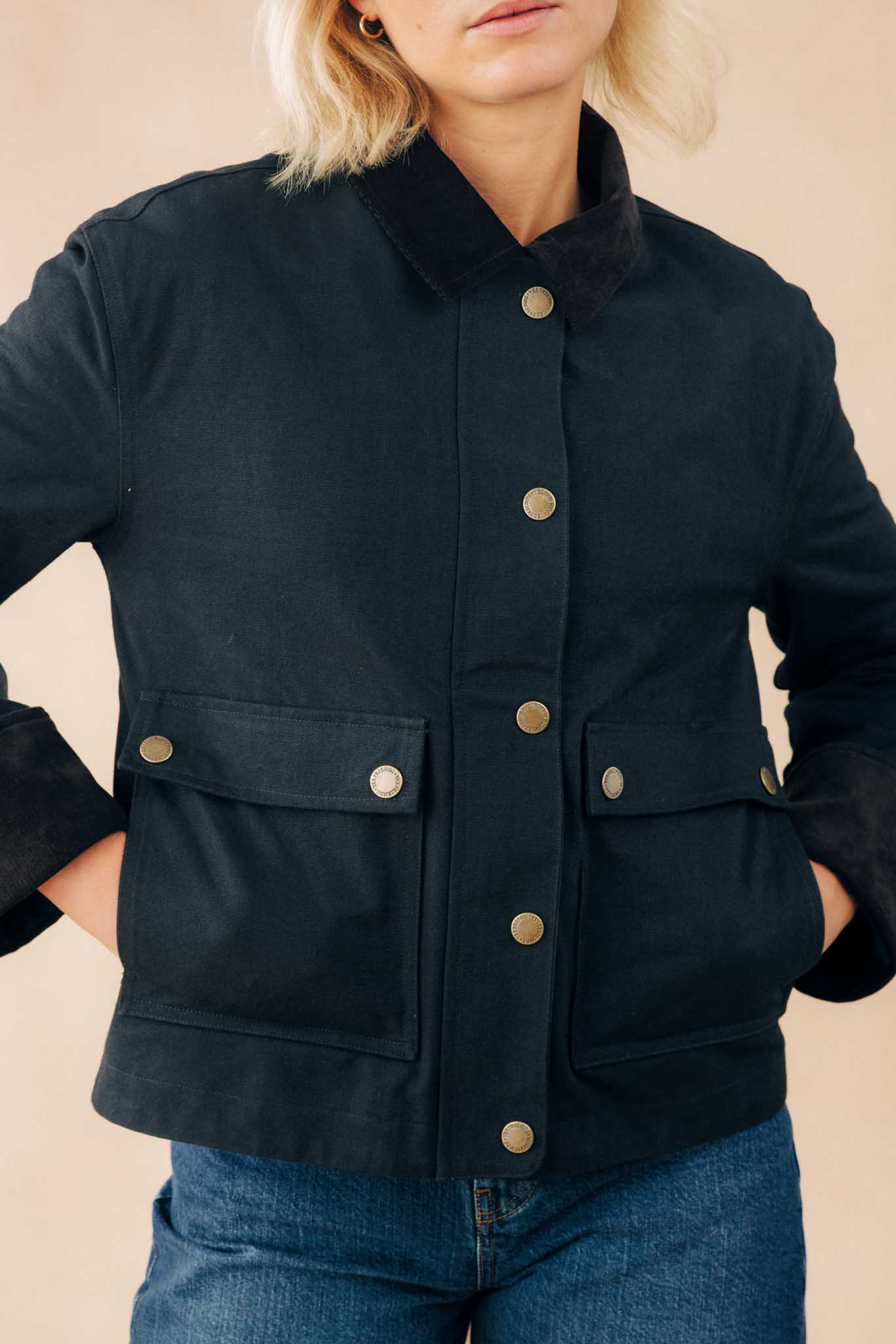 Boxy Barn Jacket