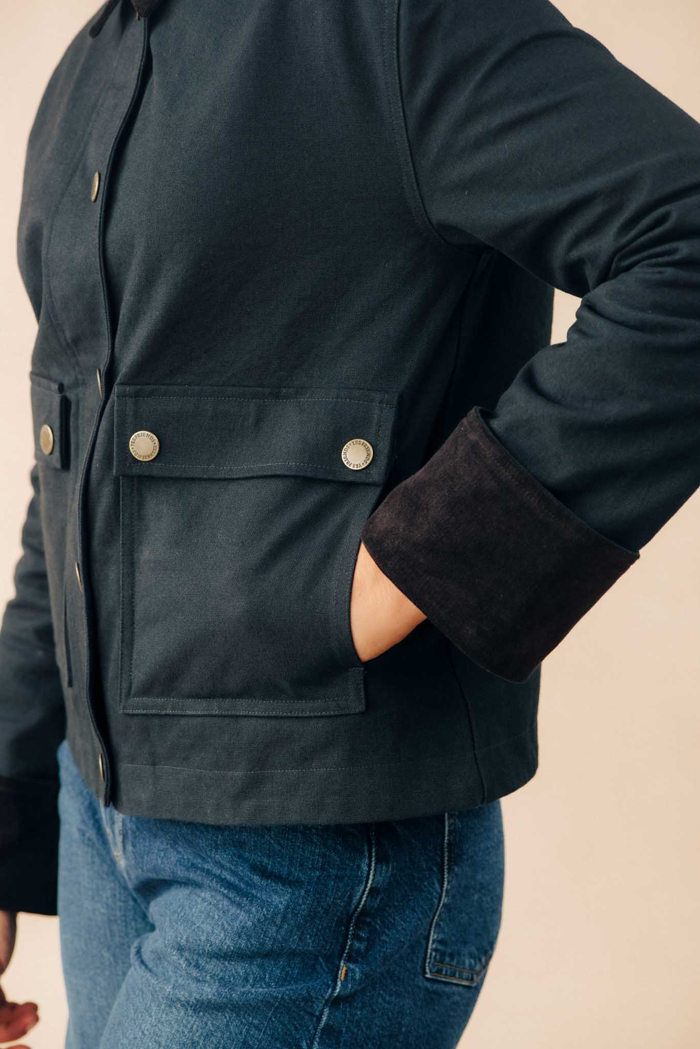 Boxy Barn Jacket