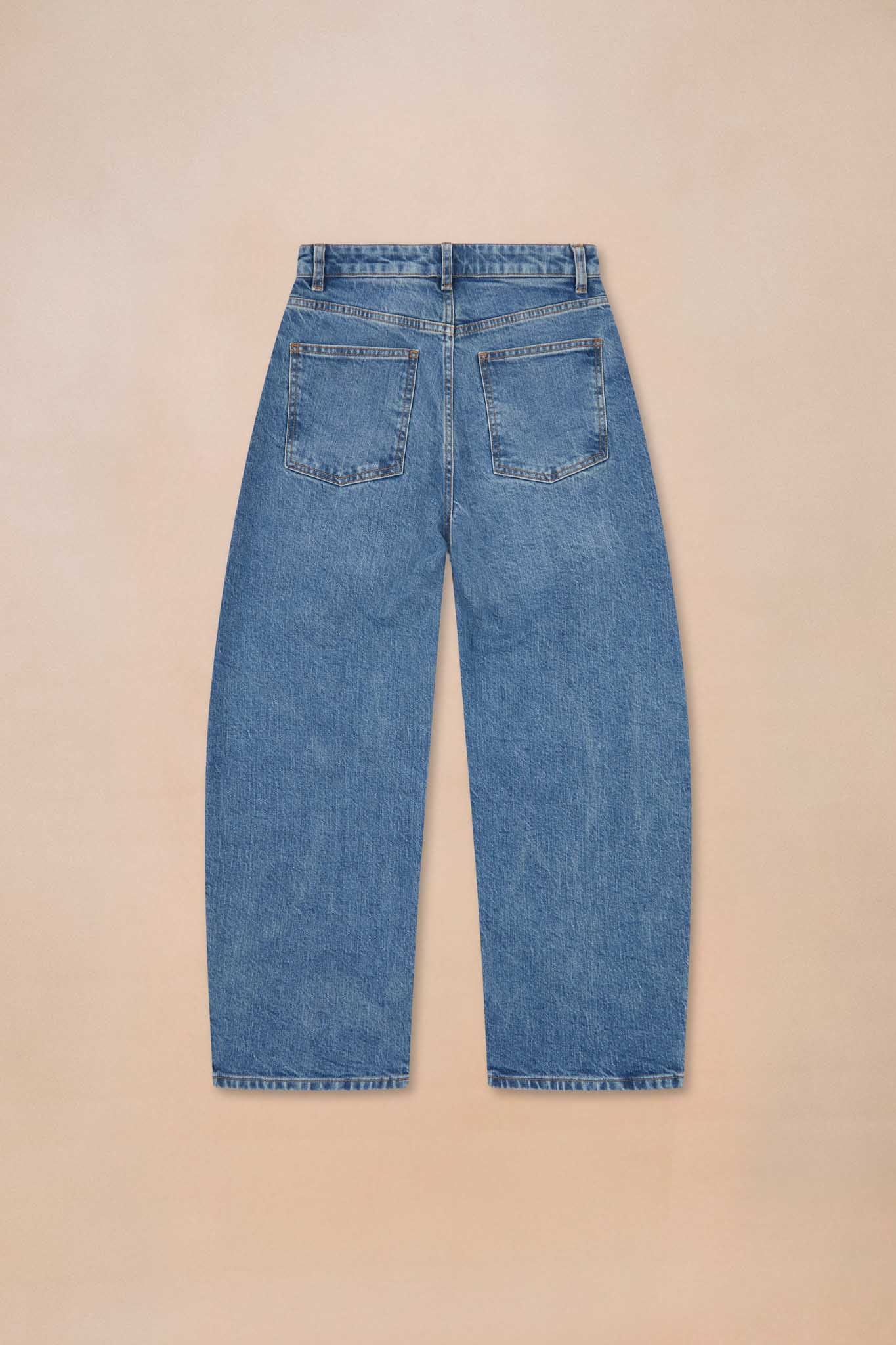 Barrel Leg Jeans
