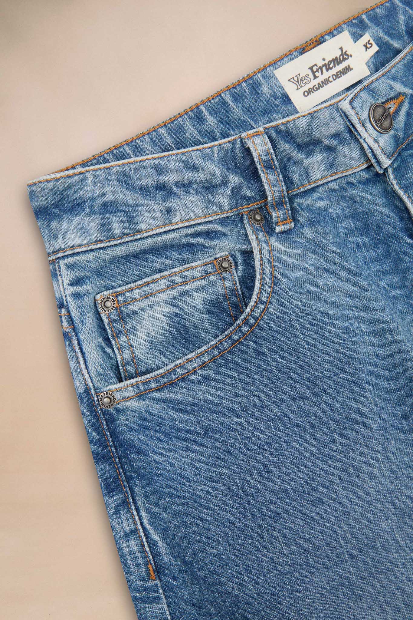 Barrel Leg Jeans