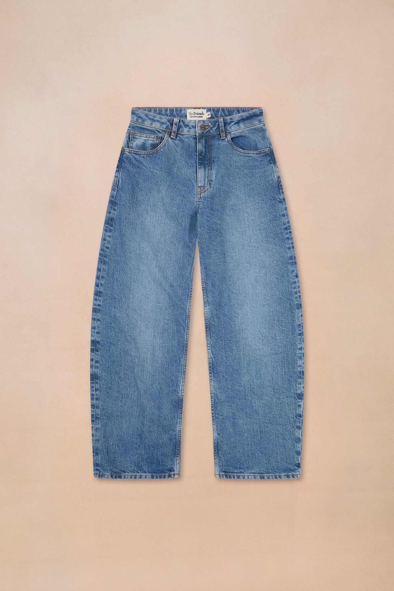 Barrel Leg Jeans