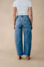 Barrel Leg Jeans