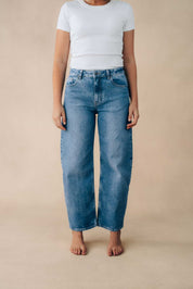 Barrel Leg Jeans