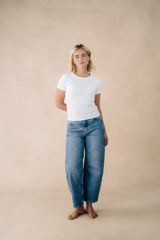Barrel Leg Jeans