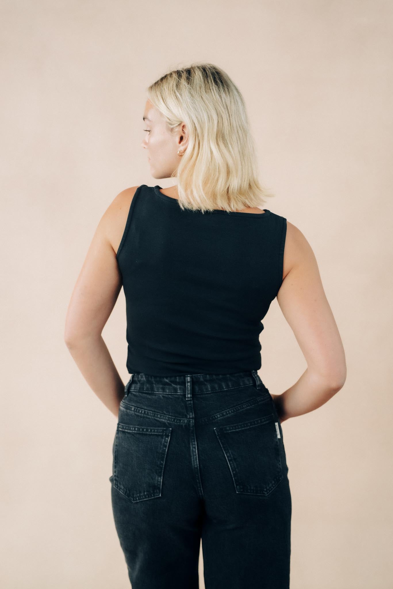 Boat Neck Vest