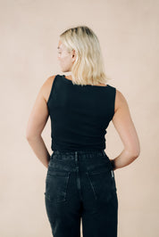 Boat Neck Vest