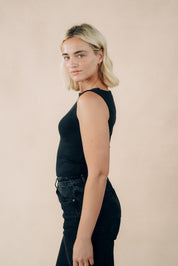 Boat Neck Vest