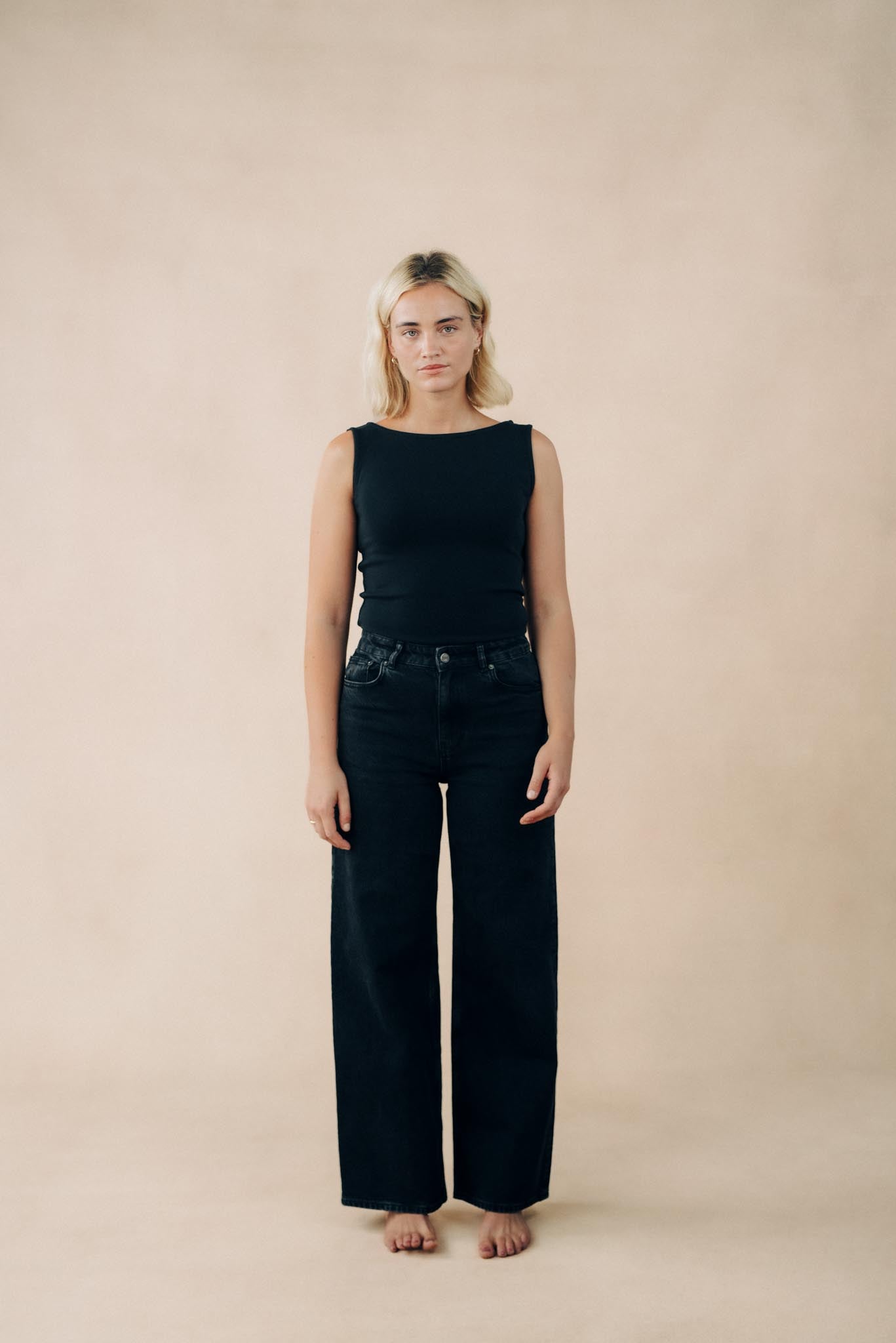 Boat Neck Vest