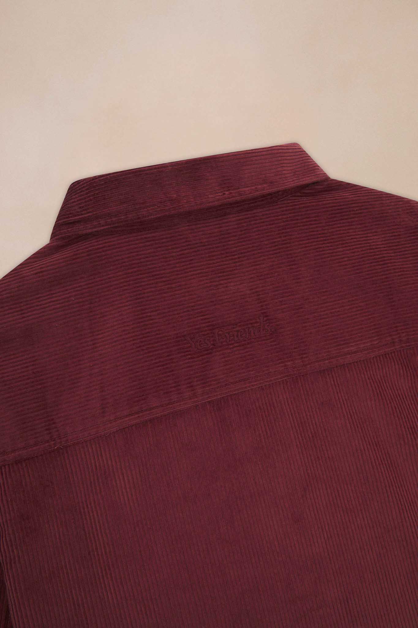 Boxy Corduroy Jacket