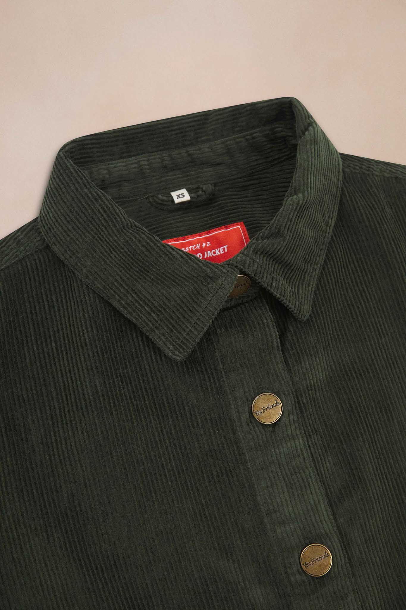 Boxy Corduroy Jacket