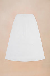 A-Line Midi Skirt