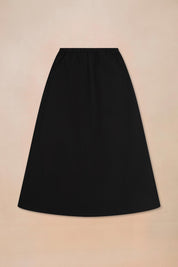 A-Line Midi Skirt