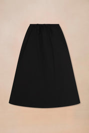 A-Line Midi Skirt