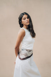 A-Line Midi Skirt