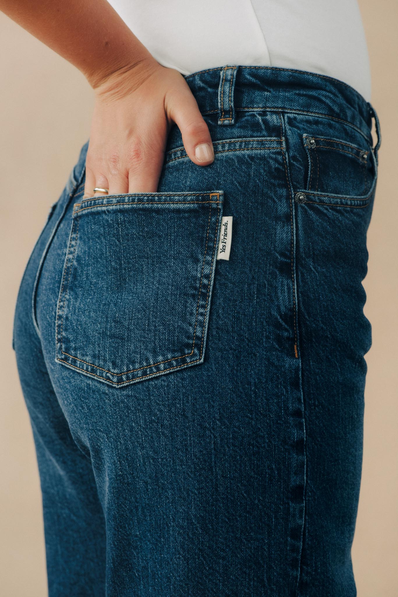 Wide Jeans