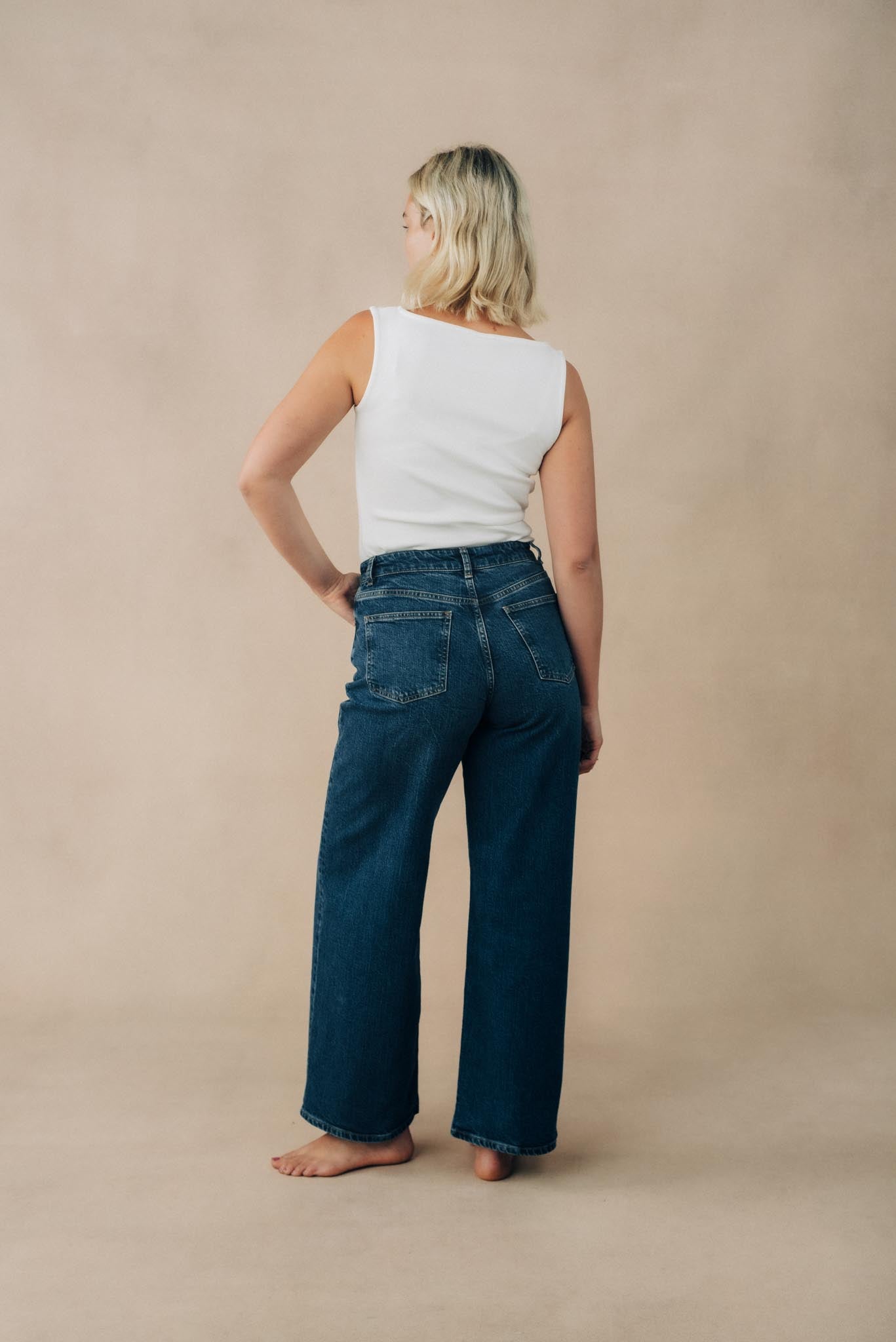 Wide Jeans