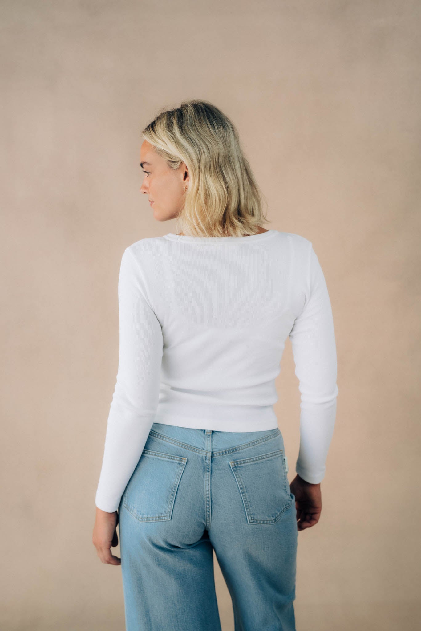 Wide Jeans