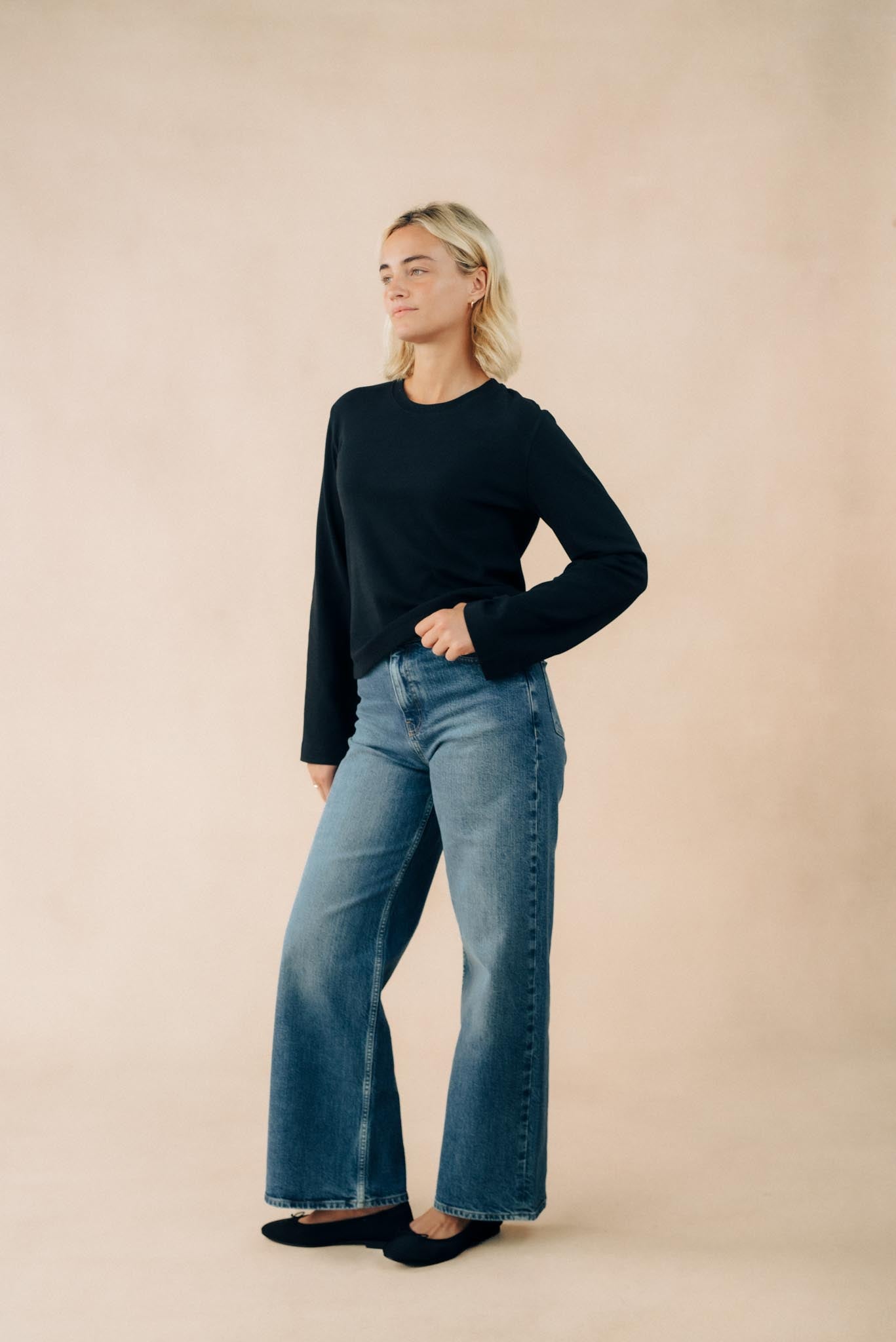 Classic Heavyweight Long Sleeve T-shirt