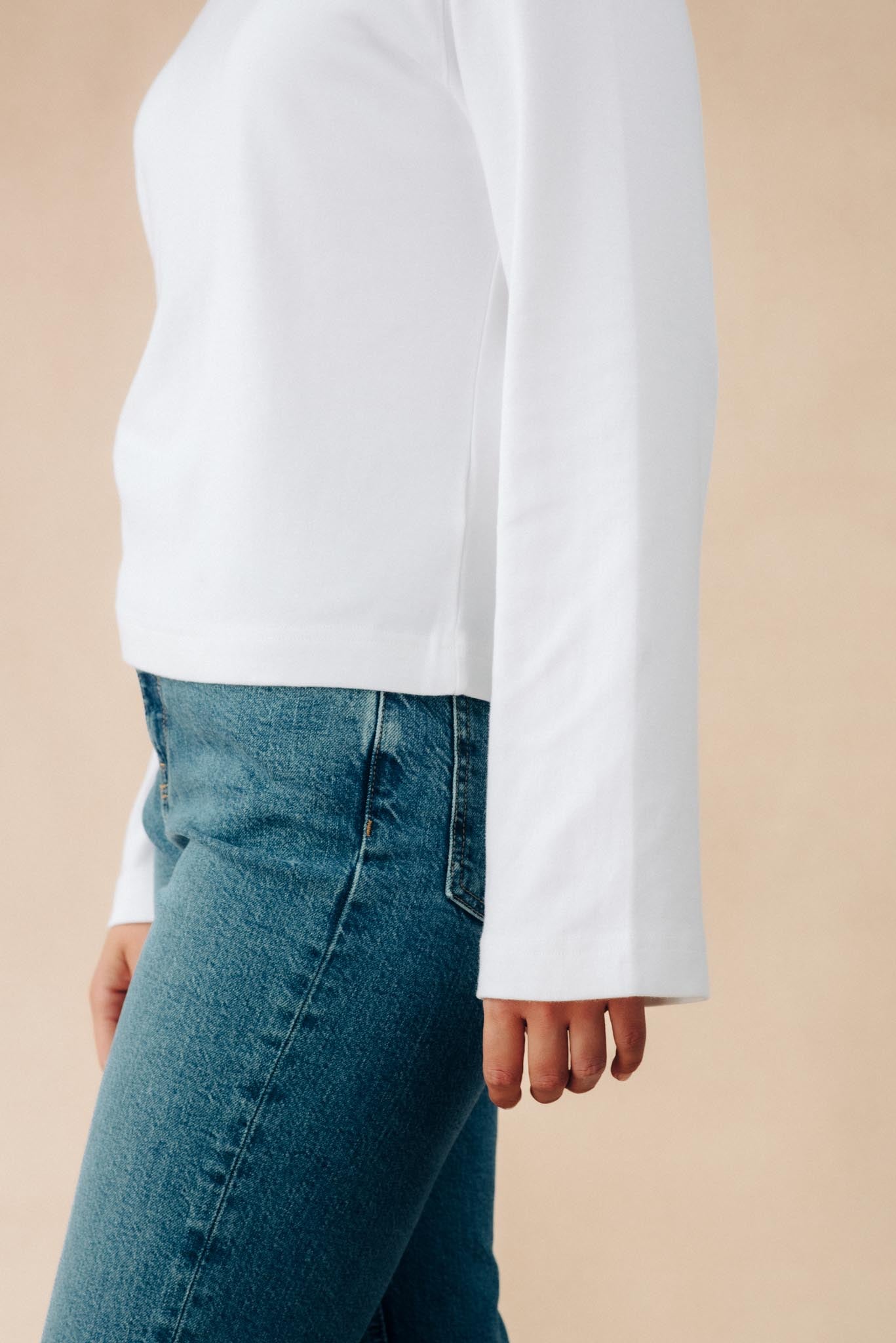 Classic Heavyweight Long Sleeve T-shirt