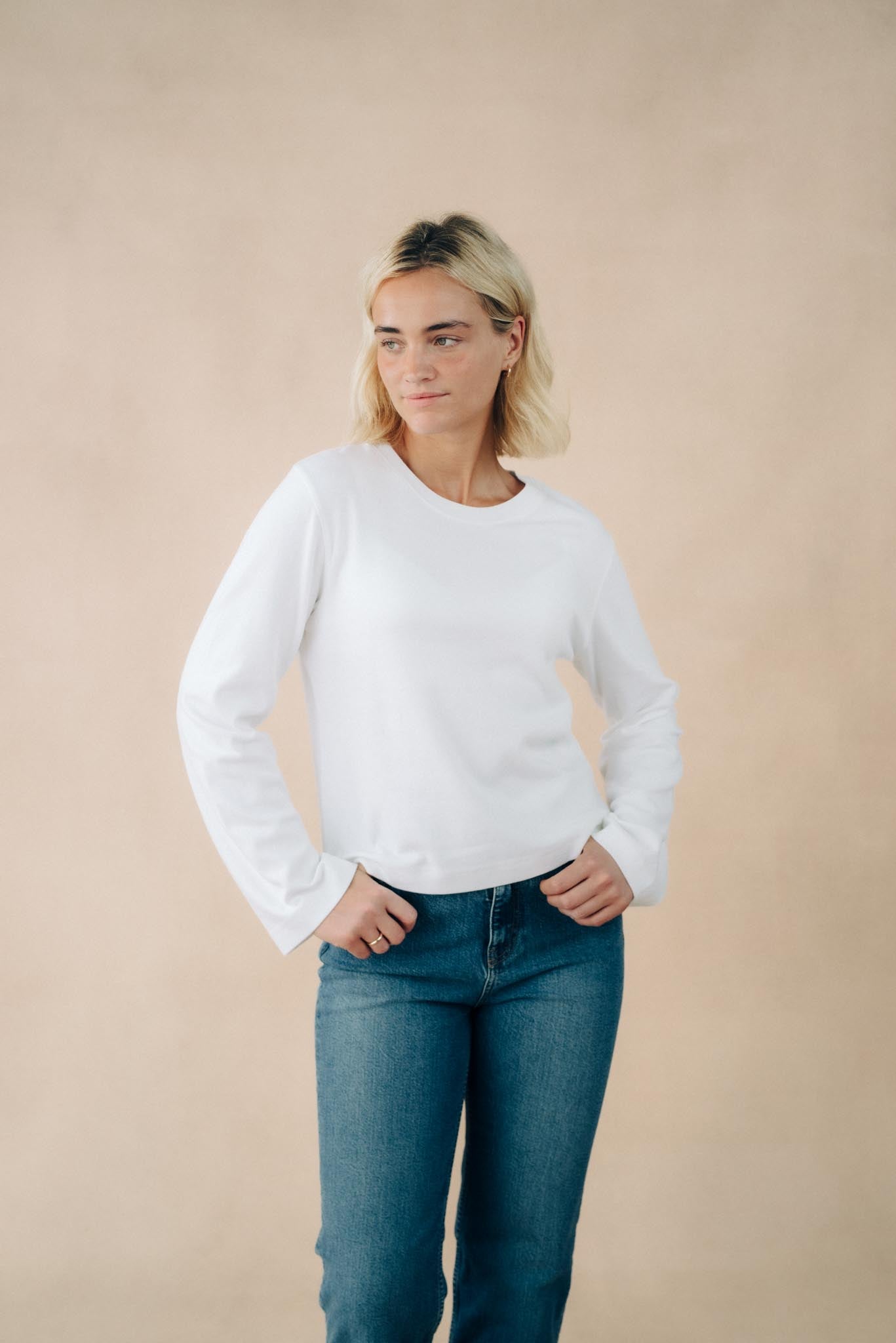 Classic Heavyweight Long Sleeve T-shirt