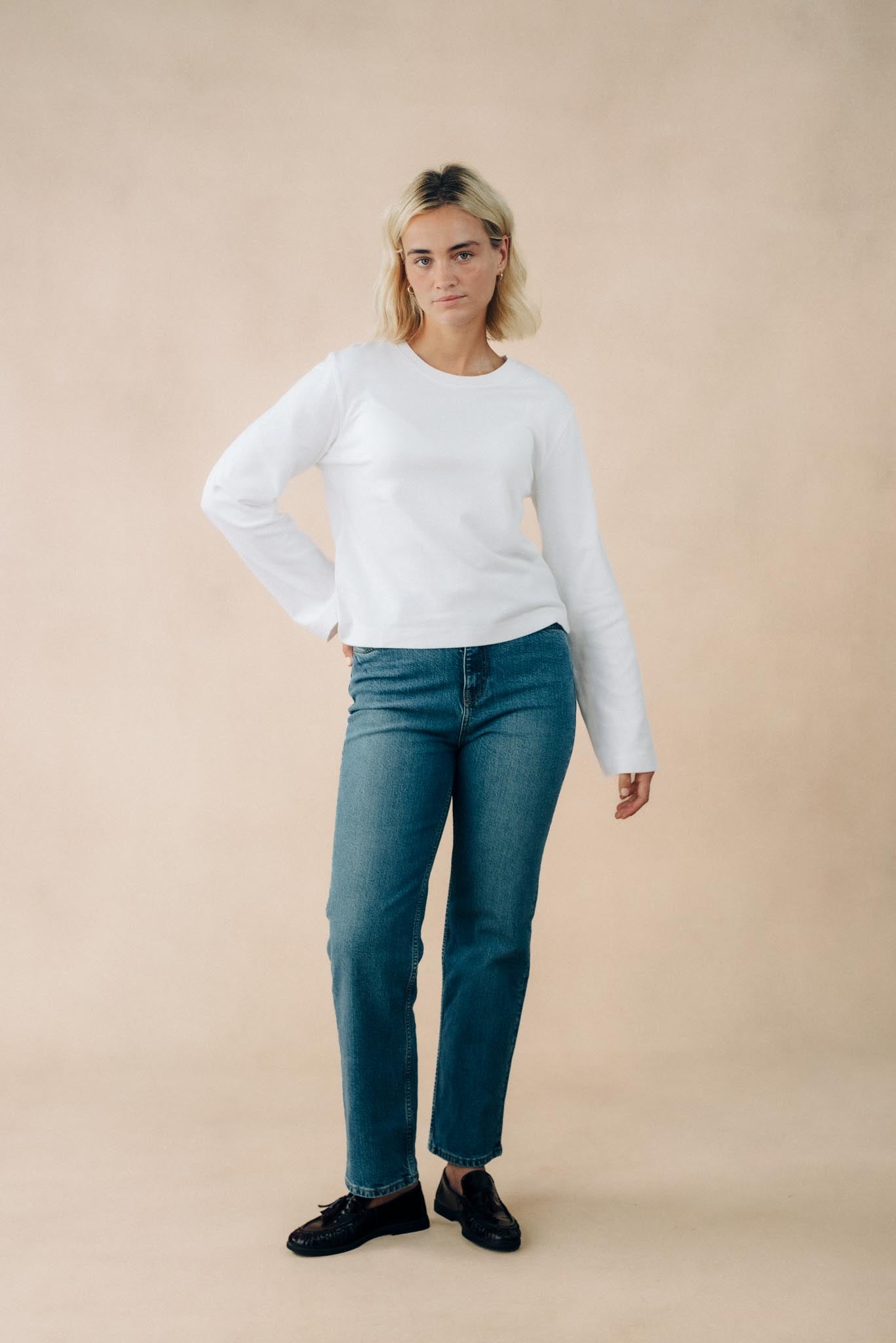 Classic Heavyweight Long Sleeve T-shirt
