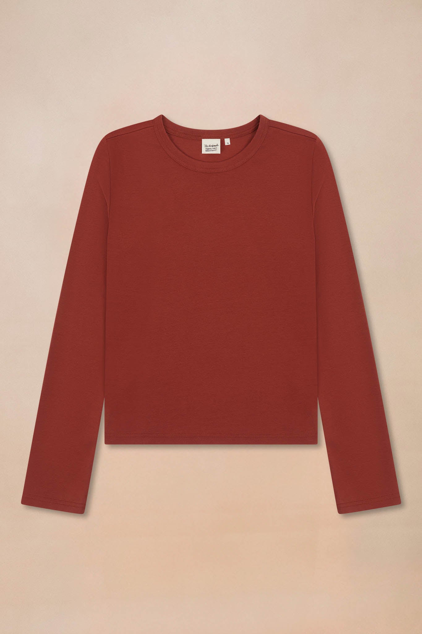 Premium Fitted Long Sleeve T-shirt