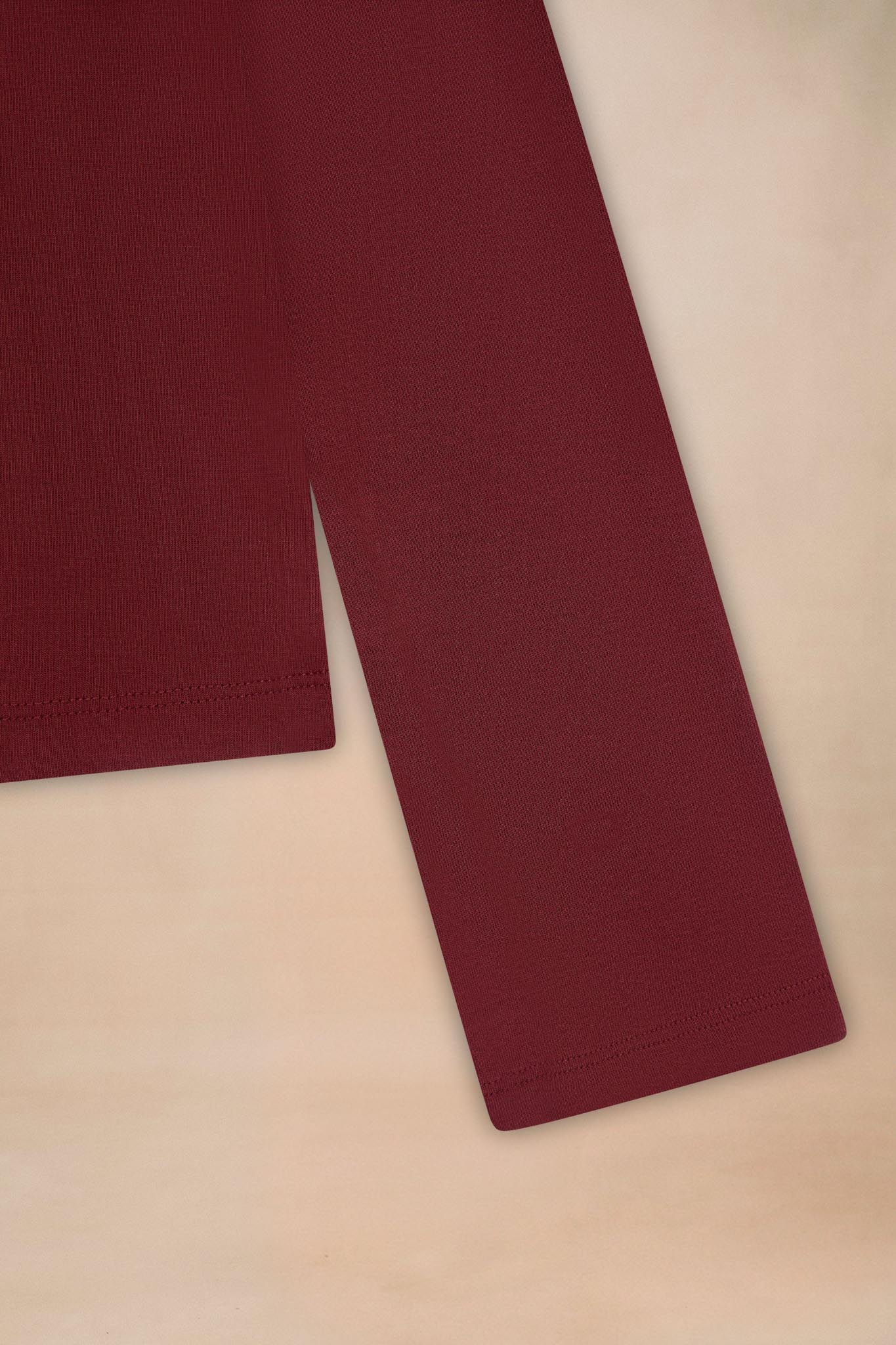 Reversible Long Sleeve Top