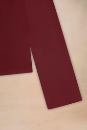 Reversible Long Sleeve Top