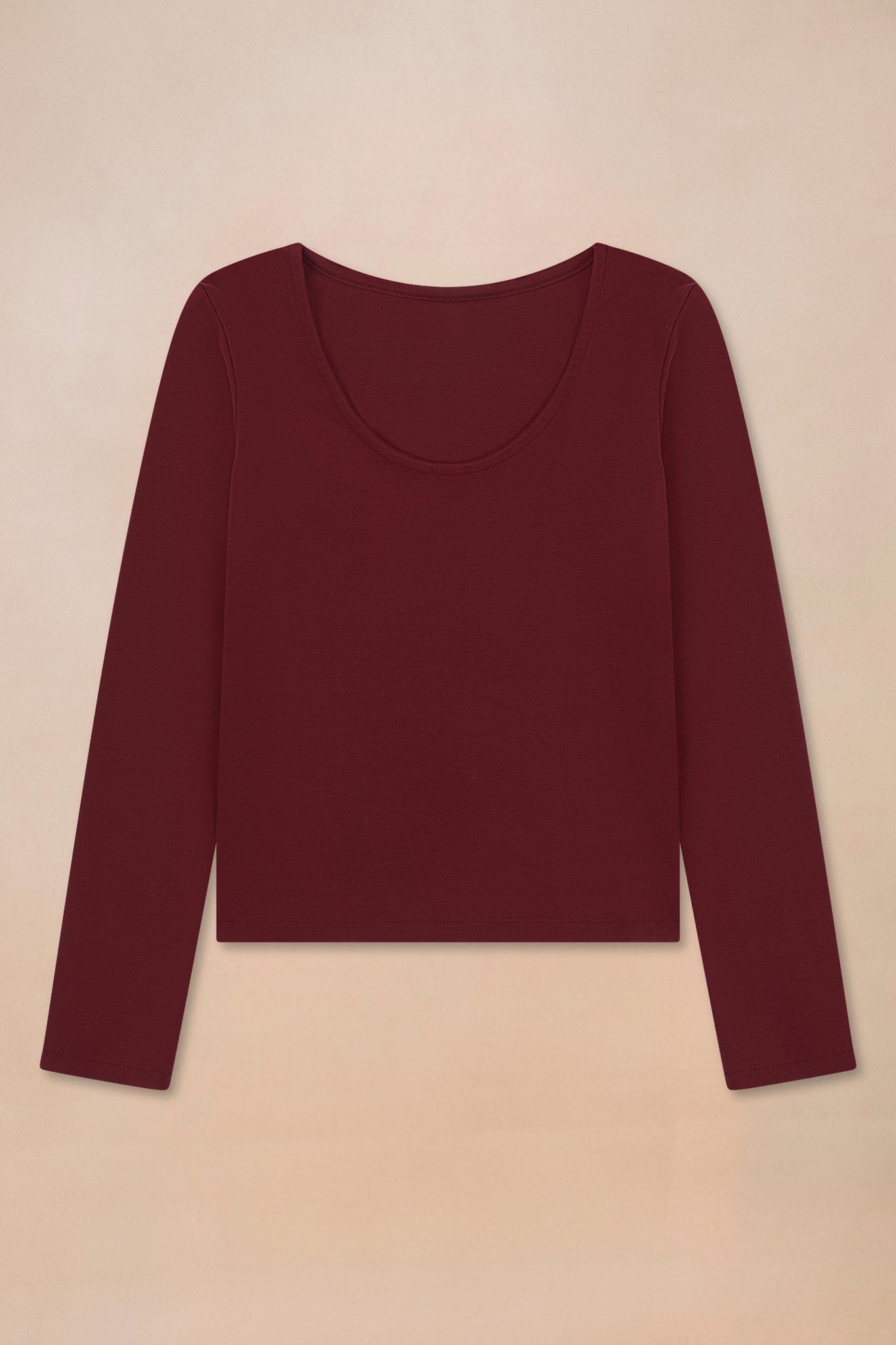 Reversible Long Sleeve Top