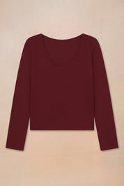 Reversible Long Sleeve Top