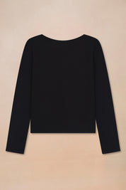 Reversible Long Sleeve Top