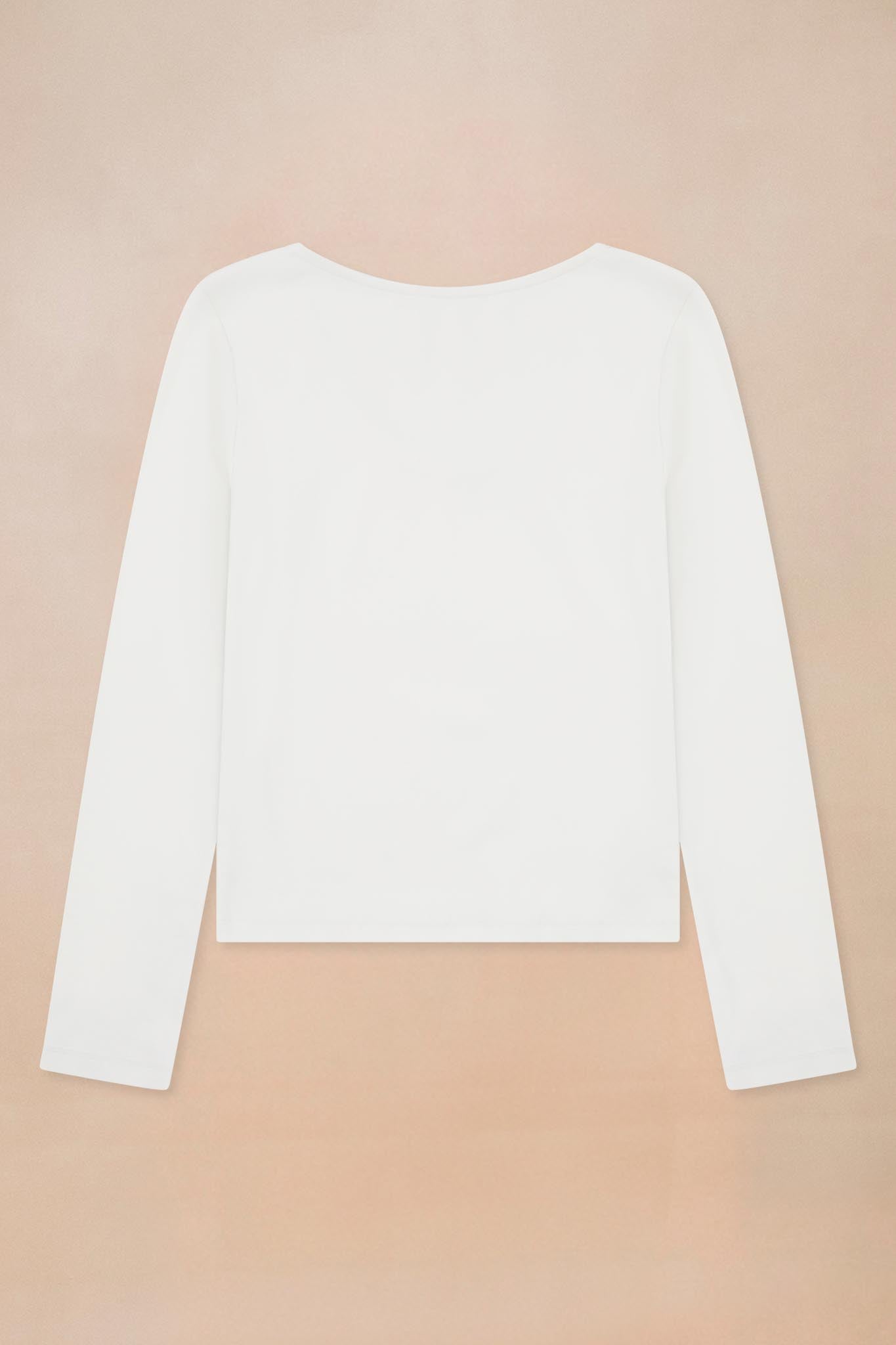 Reversible Long Sleeve Top