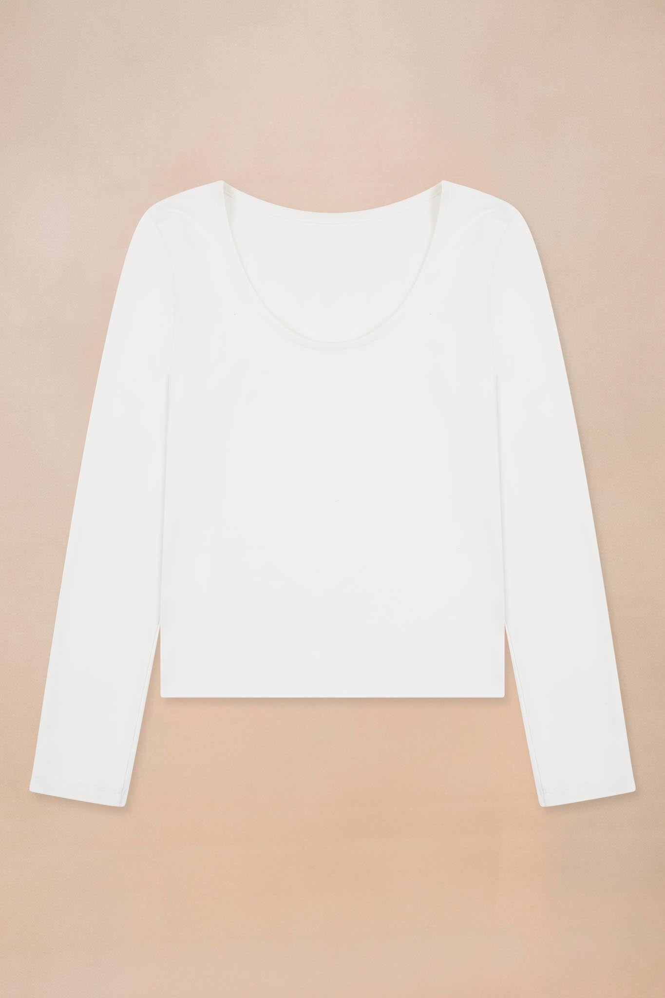Reversible Long Sleeve Top