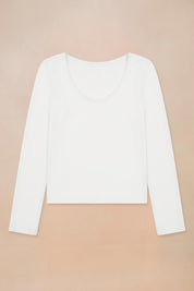 Reversible Long Sleeve Top