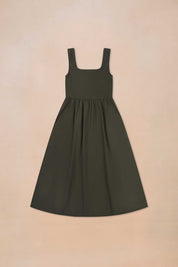 Square Neck Dress