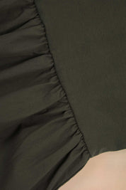 Square Neck Dress