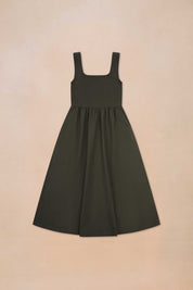 Square Neck Dress