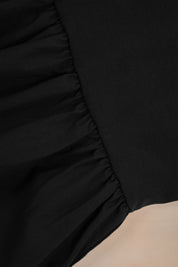 Square Neck Dress