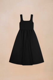 Square Neck Dress